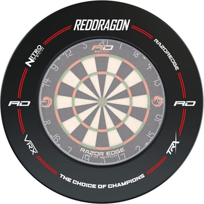 Dartbord Rand - Beschermrand - Darts Spelen - Robuust Ontwerp - 70x70x70cm - Zwart