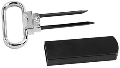 Dailygoods- Wijnopener Elektrisch - Kurkentrekker met Deksel - Flesopener - Wijnkurkverwijderaar - Multifunctioneel - Eenvoudig te Bedienen