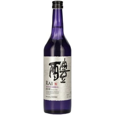 Ozeki Junmai Rai 15,8% Vol. 0,72l