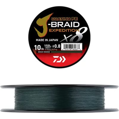Vlecht Daiwa JB Exp 13/100DG