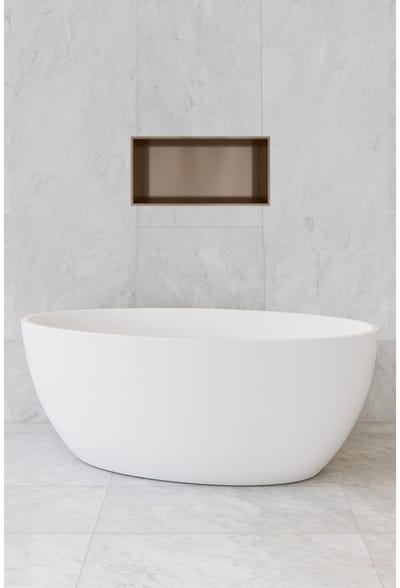 Hotbath &More BOX060 inbouwnis 30x60x10cm tuscan bronze