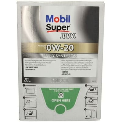 Motorolie MOBIL 155853 M-SUP 3000 F-V 0W20 20B