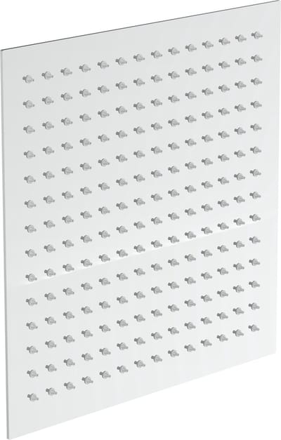 SCHÜTTE SUMBA Hoofddouche - Douchekop vierkant - Super Flat - ø 30 x 30 cm - 1/2"- aansluiting - Chroom