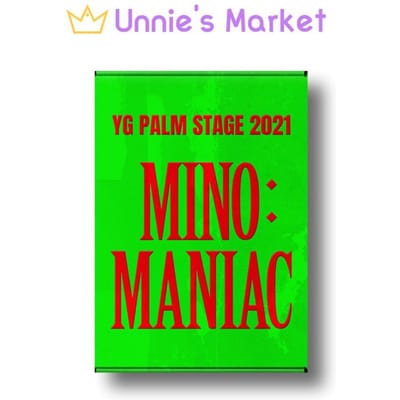 YG PALM STAGE 2021 MINO MANIAC KIT VIDEO KiT VIDEO green