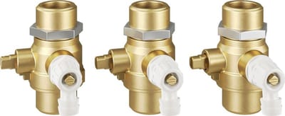Bosch Toebehoren voor woningstations Kogelkraan Set (3 stuks), 7735600615