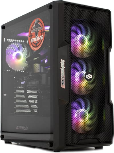 ScreenON - Intel Core i5 - 480GB M.2 SSD + 1TB HDD - RTX 3060 12GB - GamePC.X32476