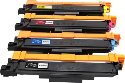 Multipack Laser Toner cartridge Geschikt voor TN-243 / TN-247 | Geschikt voor Brother DCP-L3510CDW, DCP-L3550CDW, HL-L3230CDW, MFC-L3710CW, MFC-L3750CDW