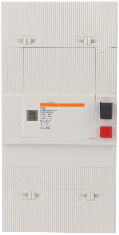 Dailygoody - Ministroomonderbreker - Laagspanning - 4 Polig - Bescherming tegen Overbelasting - Geschikt voor Thuisgebruik - 50Hz/60Hz
