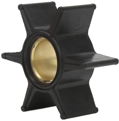 Dailygoods- Waterpompwaaier Vervanging voor Mariner 20HP - Rubber/Koper - Onderdeelnummer 47‑89982 - 18‑3052 - 89820 - 9‑45311 - Buitenboordmotoronderdeel
