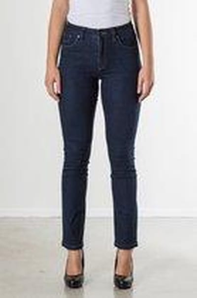 New Star - Memphis - Dames Regular-fit Jeans - Darkstone