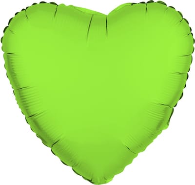 Riethmüller - Folieballon hart - neon groen - 45 cm