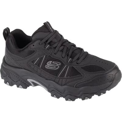 Skechers Stamina AT - Upper Stitch, Mannen, Zwart, Sneakers, maat: 40