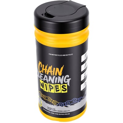 Lingettes de Nettoyage de Chaîne de Vélo Nettoyage Rapide Lingettes pour Moto Enlèvent Peinture Huile Graisse pour Moteur de Moto Moyeu de Roue