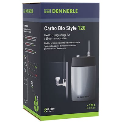 Dennerle Carbo Bio Style 120 - Co2 aquarium waterverbeteraar