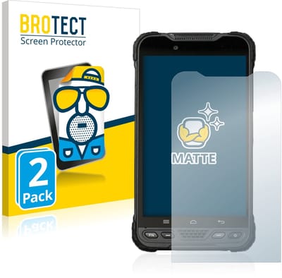 BROTECT - Screenprotector voor UniStrong UT12P - Folie Beschermfolie matte 2 Stuks