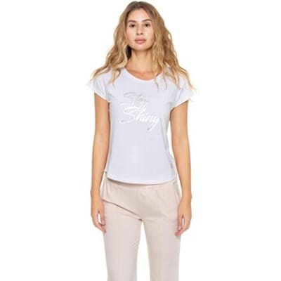 T-shirt Leone 1947 Woman T-Shirt Short Sleeves Classy