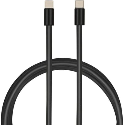Ibox Usb-C-Kabel Voor Laptops, Telefoons En Tablets 60W Snel Opladen 1M