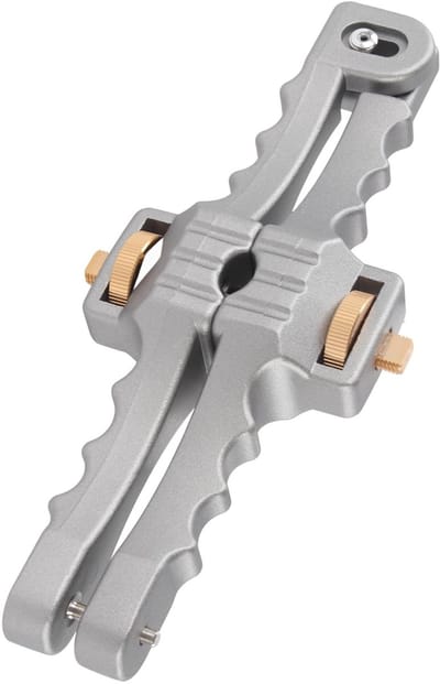 Dailygoods - Kabelstripgereedschap - Draadstripper - Ergonomisch ontwerp - Verstelbare lengtemantel - Geschikt voor 2-288-aderige kabels - Aluminium m...