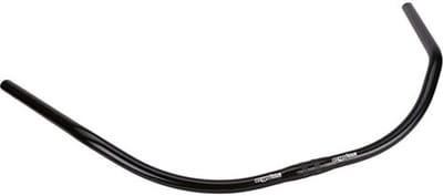 Comfortabel Stalen Fietsstuur voor Beachcruiser 700 mm Breed Zwart
