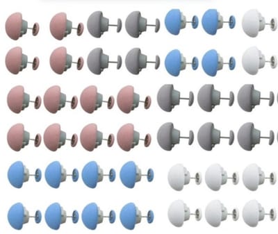 20 Stuks Mix Kleuren Dekbedovertrek Clips – Anti-slip Dekbed Bevestigingsclips met Eén Knoop Ontgrendeling, Quilthouder Fixatoren