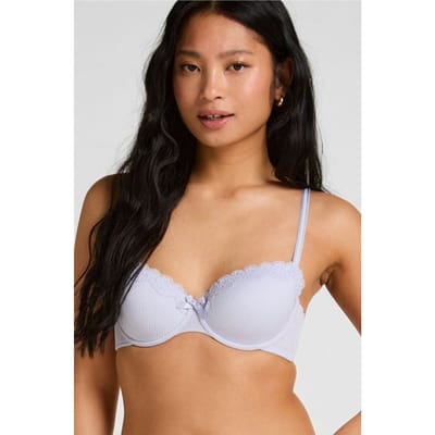 Hunkemöller Lola Padded Underwired Bra Paars