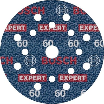 Bosch Accessories 2608902399 Schuurschijf Diameter 125 mm Korrelgrootte (num): 60 6 stuk(s)