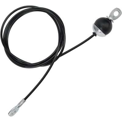 Gymkabel Staalkabel Fitness Katrolkabel Staalkabel voor Thuisgym Fitness Katrolsysteem 3 M 3 Meters