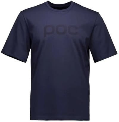 Poc T-shirt Met Korte Mouwen Blauw XS Man
