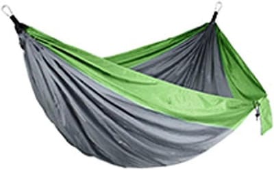 Campinghangmat - Reishangmat - Outdoor Ontspanning - Ultralicht en Draagbaar - 300kg Laadvermogen - Zwart