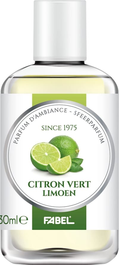 Fabel Sfeerparfum - Interieurparfums - aangename en verfijnde geur in huis - 30 ml - Limoen
