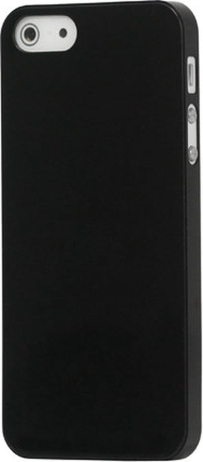 Peachy Stevige, zwarte hardcase geschikt voor iPhone 5/5s en SE 2016 Zwart hoesje cover