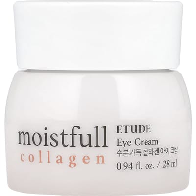 ETUDE House Moistfull Collagen Eye Cream 28ml white
