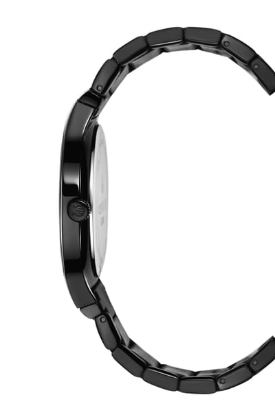 Orphelia Caprice OR62806 Horloge - Staal - Zwart - Ø 40 mm