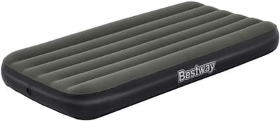 Bestway – Luchtbed – 1-Persoons – 99×188×25 cm – Groen - 1-persoons Luchtbed - Campingbed - Buitenbed - Luchtbed Camping - Luchtbed Buiten