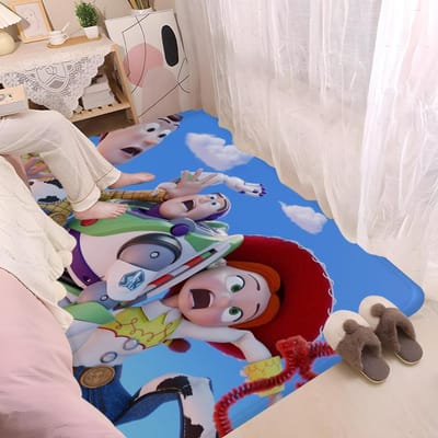 T-Toy S-Story Keukenmat Scandinavische Stijl Slaapkamer Woonkamer Deurmat Huis Balkon Antislip Welkomstkleed 40x60cm
