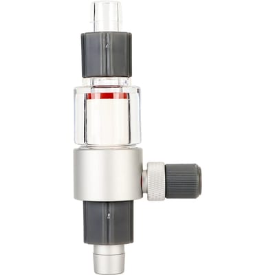 Atomiseur de CO2 Réservoir Extérieur Bulles Fines Diffuseur de Dioxyde de Carbone avec Système de Verrouillage par Écrous pour Aquarium