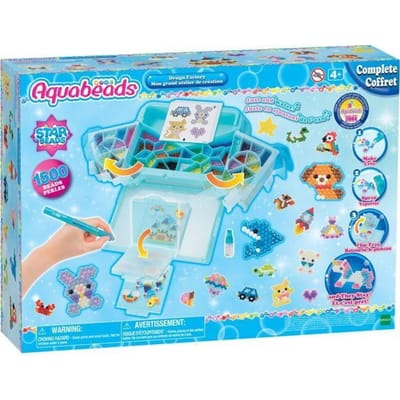 Aquabeads ontwerp studio Waterparels