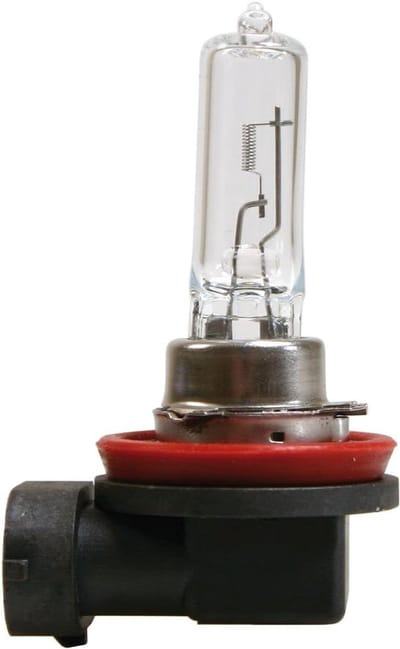 Halogeenlamp H9 - Autolamp 12V - Koplampen Vervangen - Hoge Lichtopbrengst - 65 Watt - Transparant