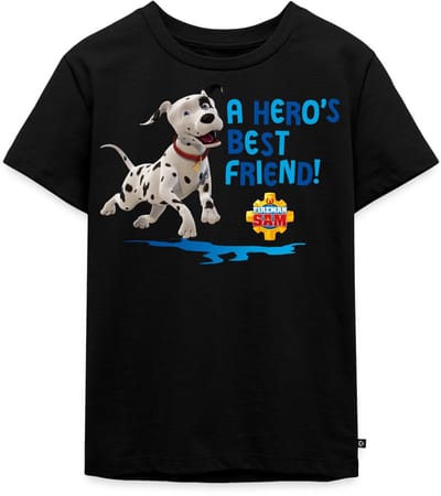 Brandweerman Sam™ Dalmatiër Radar Schattig Ontwerp Premium T Shirt Kinderen