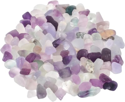 100g Mini Gemstone Chips voor Healing, Terrarium Decoratie en Sieraden Maken - Ideaal voor Succulenten en Aquariums