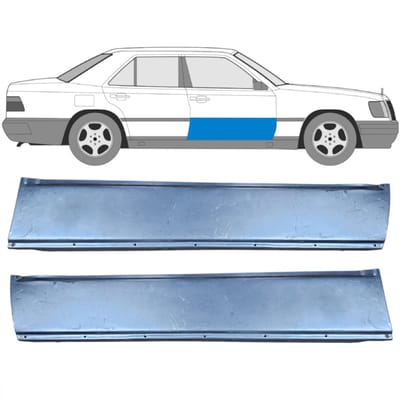 Reparatiepaneel voor deur voor Mercedes E-Class W124 1984-1996 / Links + Rechts