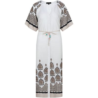 G-Maxx jurk Jytte - Sand/Sahara