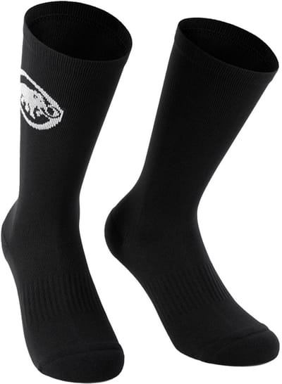 Assos X Mammut Gravel Spring Sokken Zwart EU 35-38 Man,Vrouw