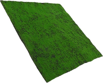 Kunstgras Mat - Decoratief Tapijt - Tuin Decoratie - Realistische Simulatie - 100x100cm - Groen