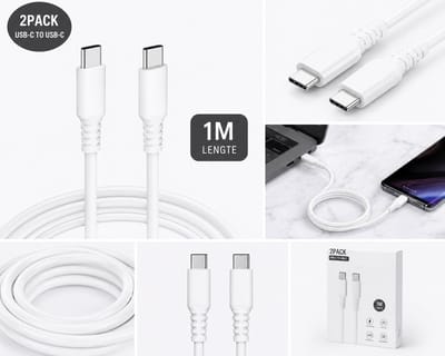 2 pack usb-c to usb-c