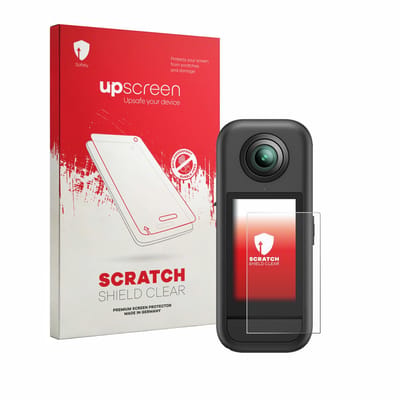 upscreen - Screenprotector voor Akaso 360 - Folie Beschermfolie transparant