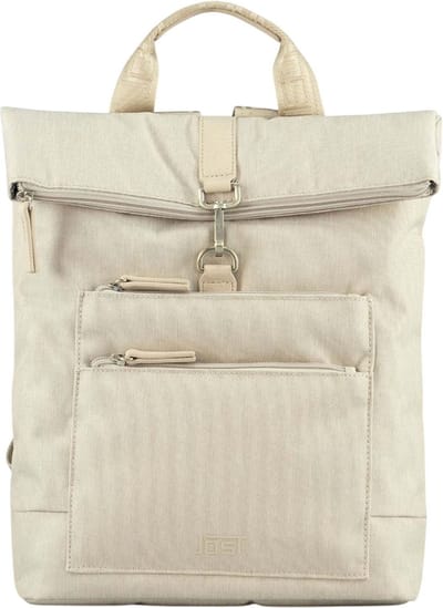 JOST Vrije tijd rugzak Rugzak Bergen Courier Backpack Porcelain #2 Crème