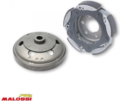 Malossi koppelingsplaat voor Scooter Suzuki 400 Burgman 1999 tot 2006 5217404 / Maxi Fly Systeem Gloednieuw