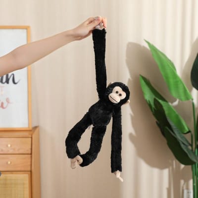 35cm Schattige Lange Arm Punch Aap Hangend Pluche Speelgoed Creatieve Simulatie Hangende Luiaard Orang-oetan Lemuur Pluche Knuffel Poppen 35cm