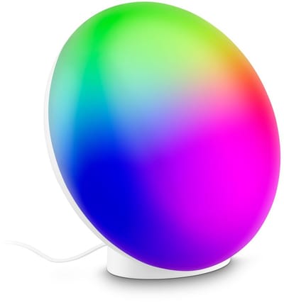 BRILONER Tara – LED Tafellamp – dimbaar met afstandsbediening – RGB IC kleurenwisseling – instelbaar van warm tot koud wit – 17.5 x 10.6 x 16.4 cm